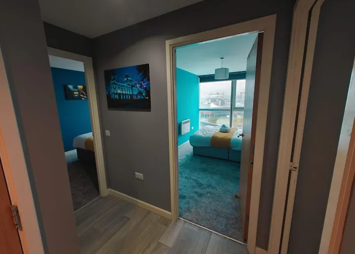 2Br Stunning City Centre Apt