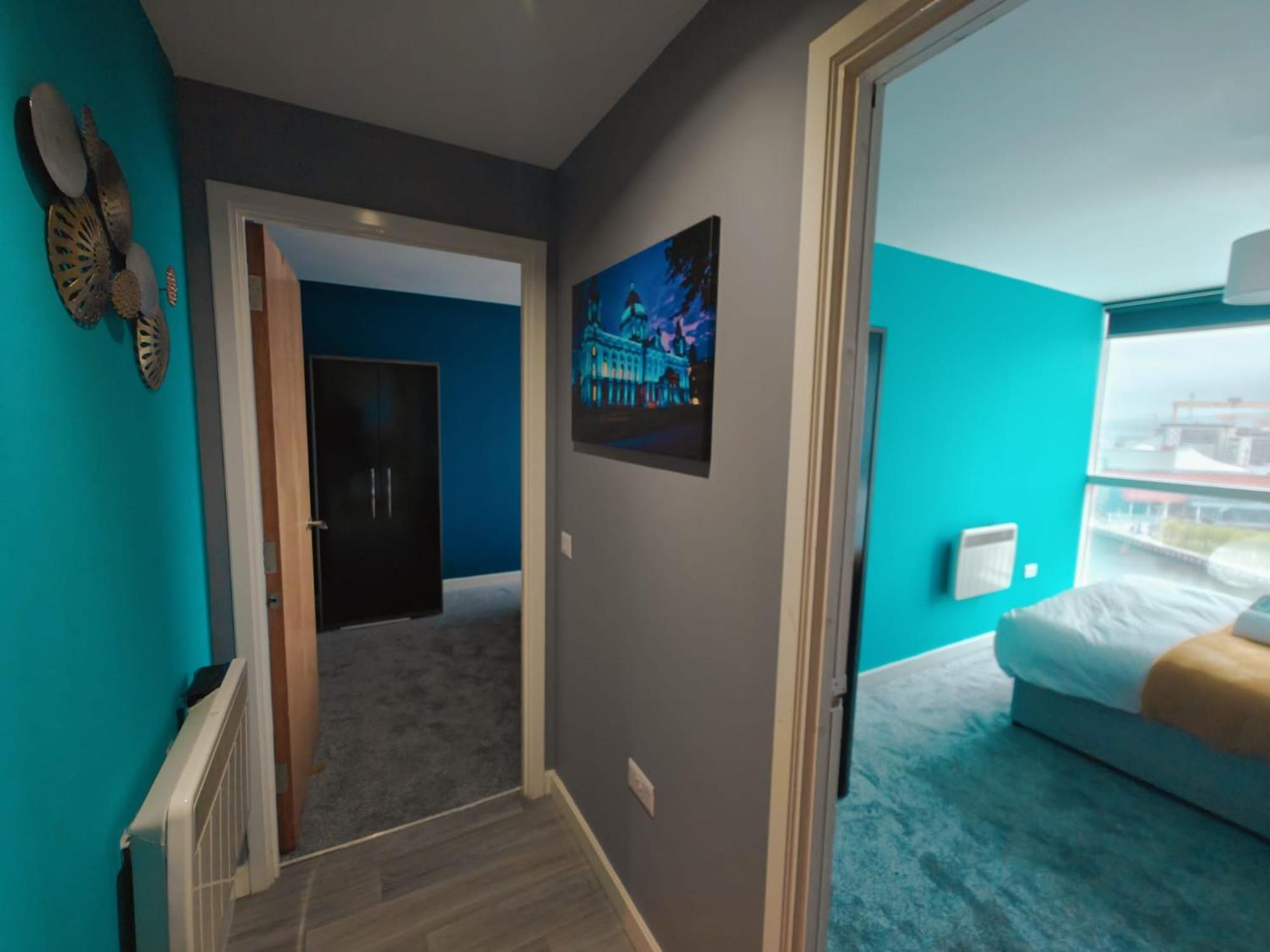 Apartment 2br Stunning Centre
