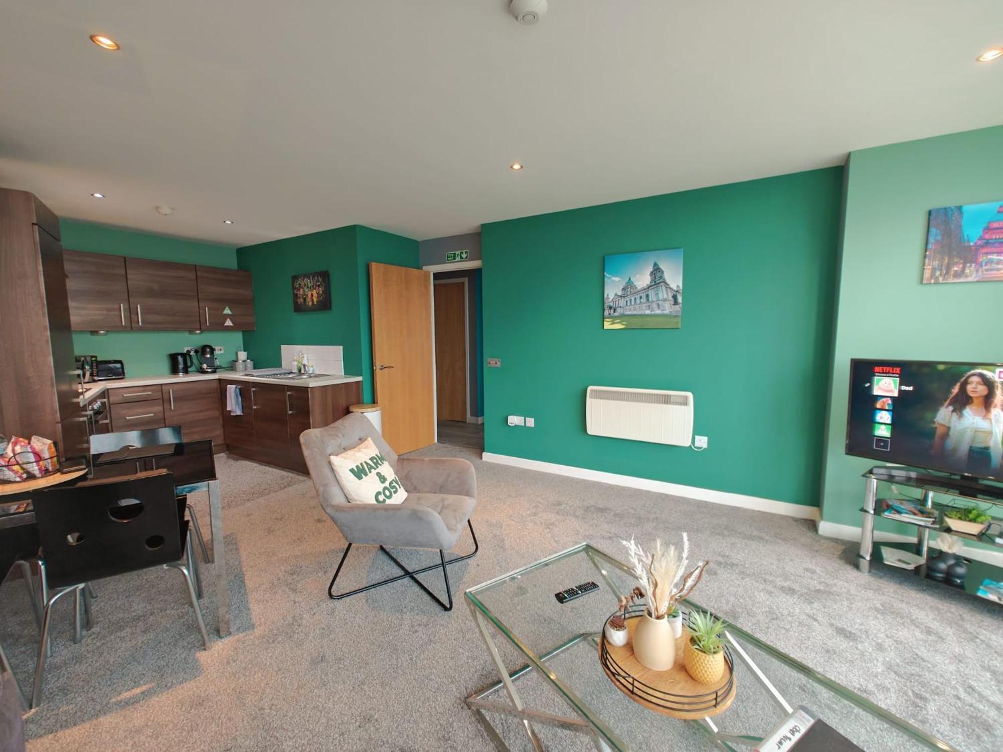 Apartment 2br Stunning Centre *