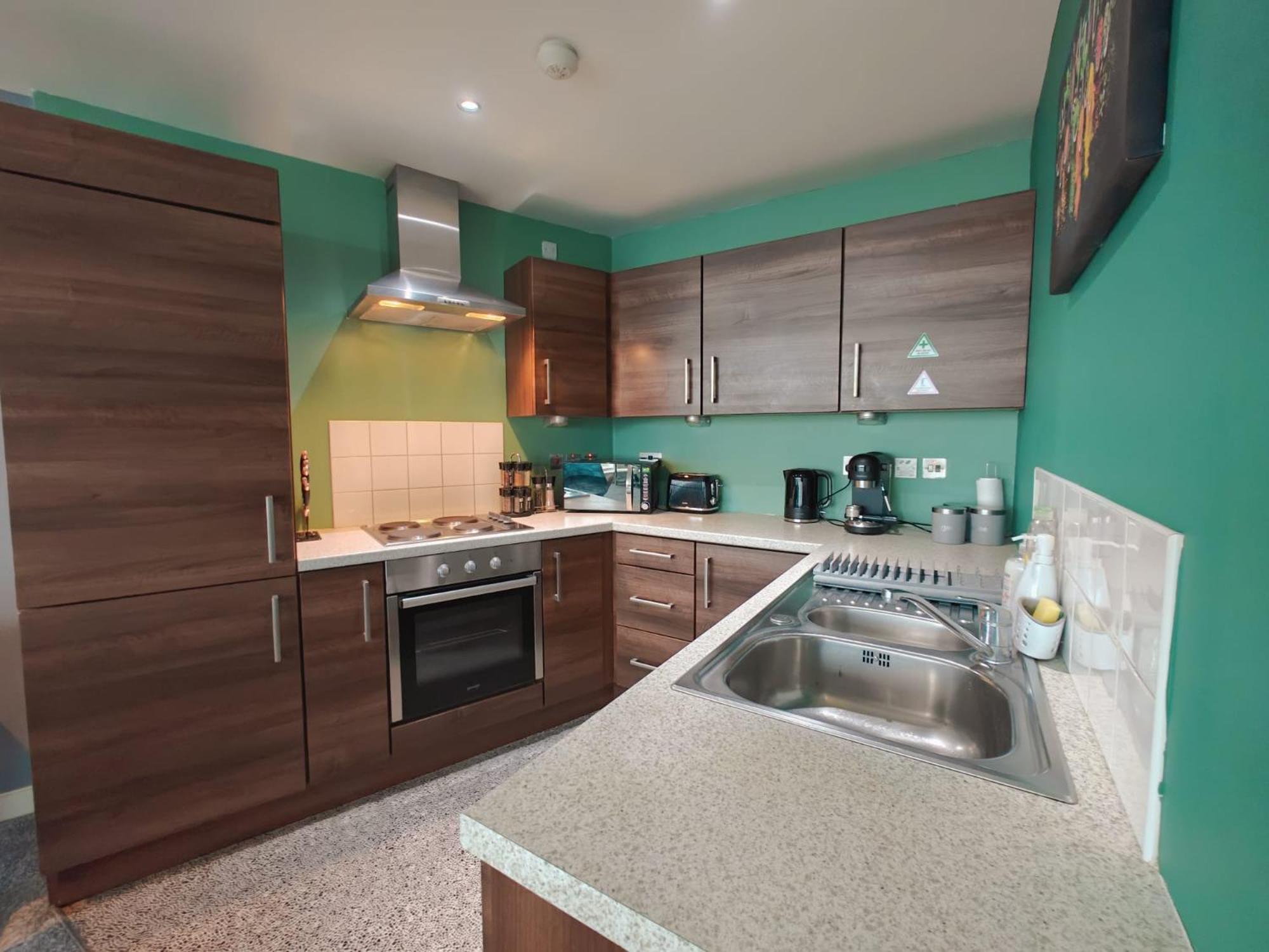 Apartment 2br Stunning Centre *