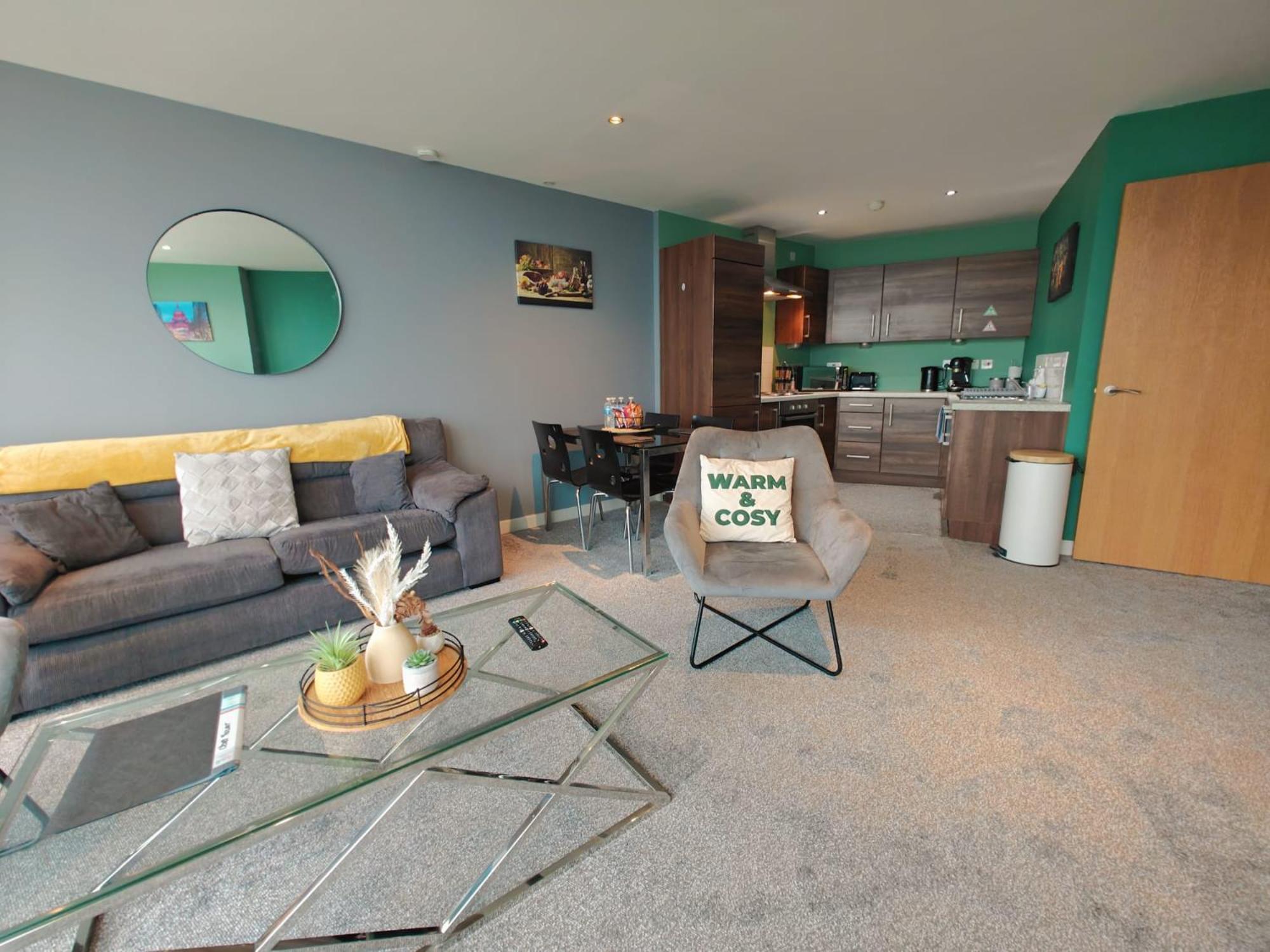 Apartment 2br Stunning Centre