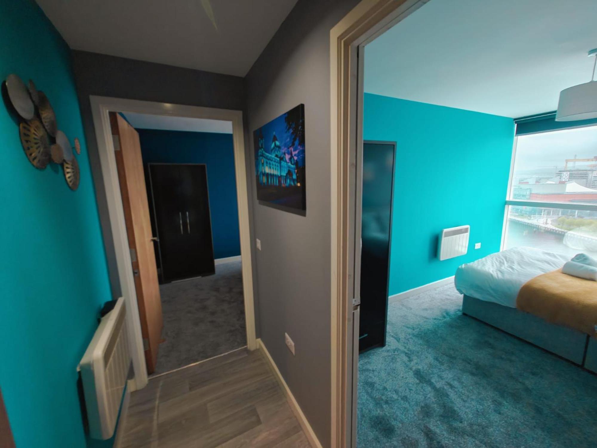 Apartment 2br Stunning Centre