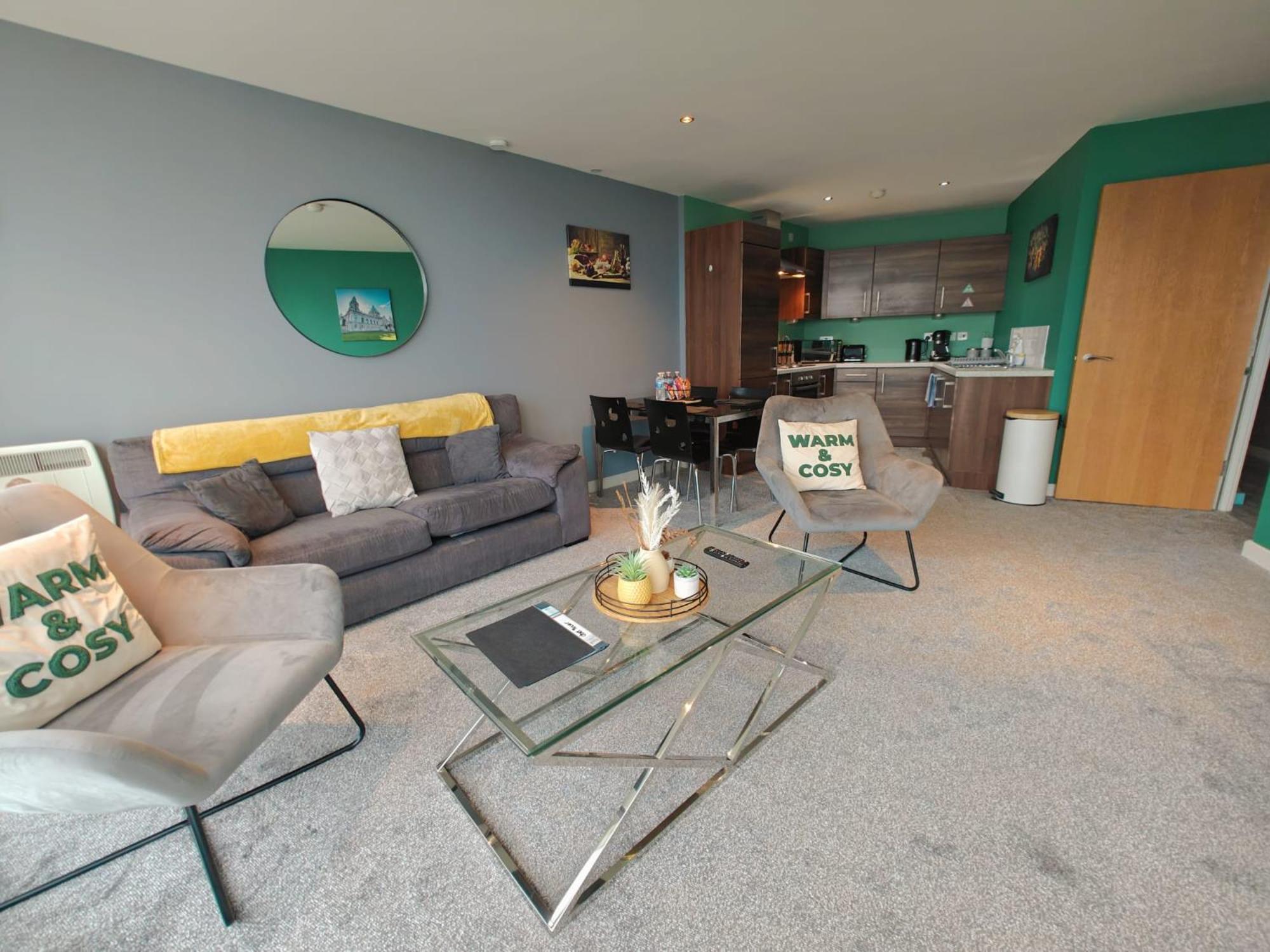 Apartment 2br Stunning Centre Belfast