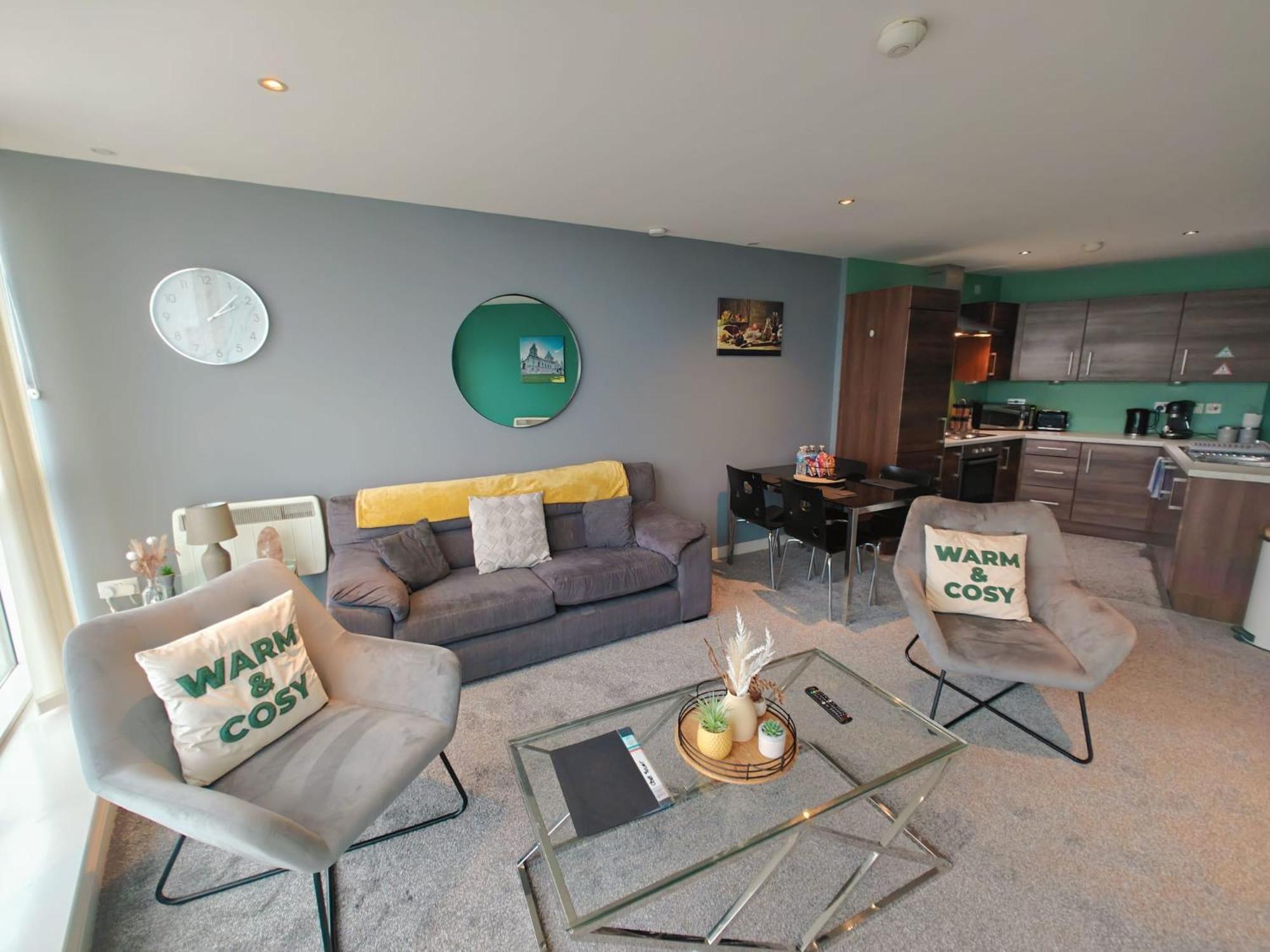 Apartment 2br Stunning Centre