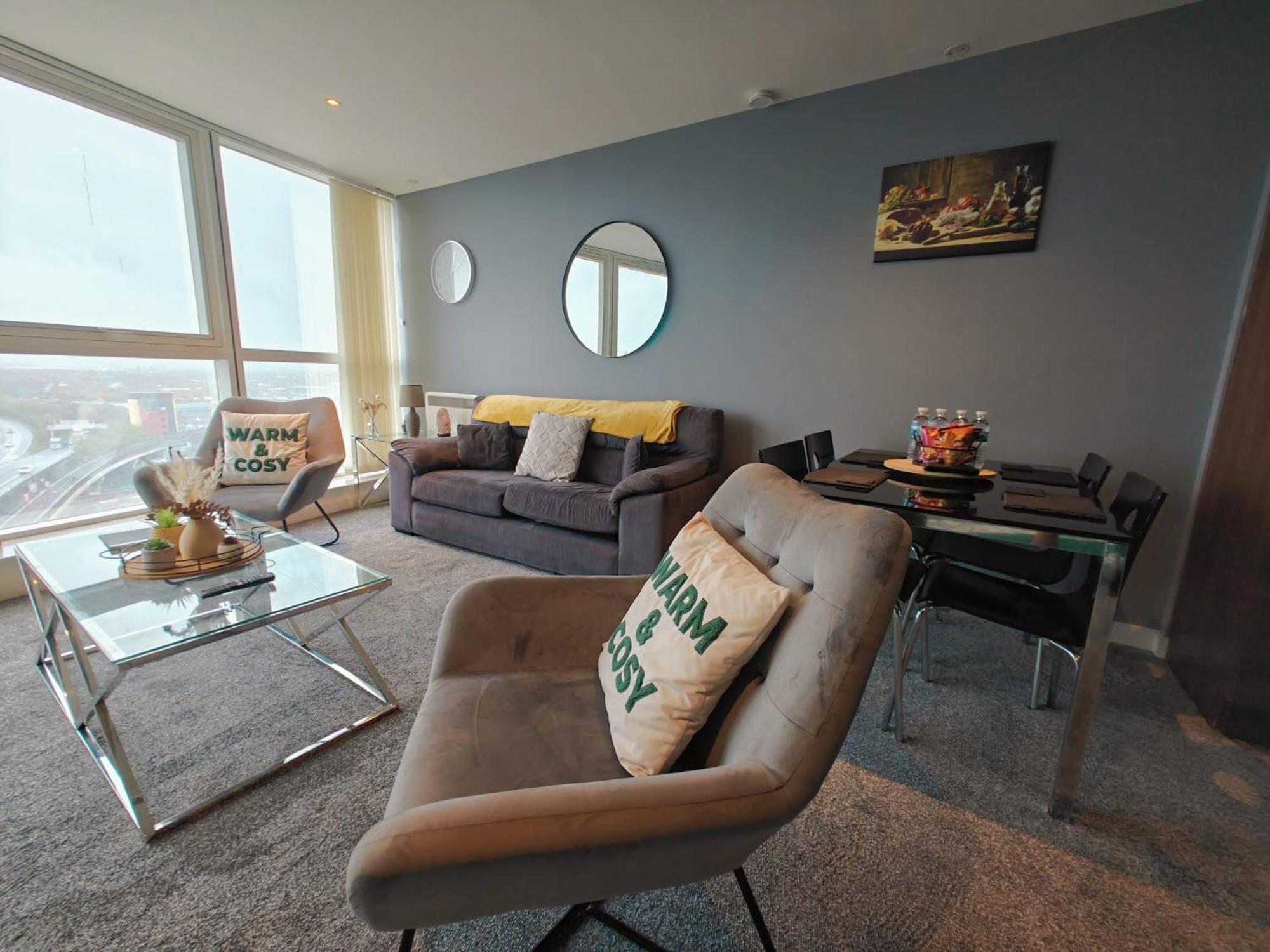 Apartment 2br Stunning Centre *